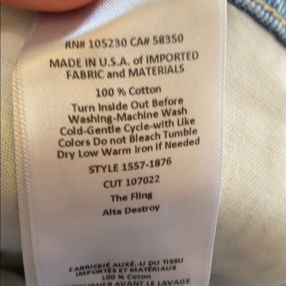 Current Elliott jeans - Picture 4 of 8